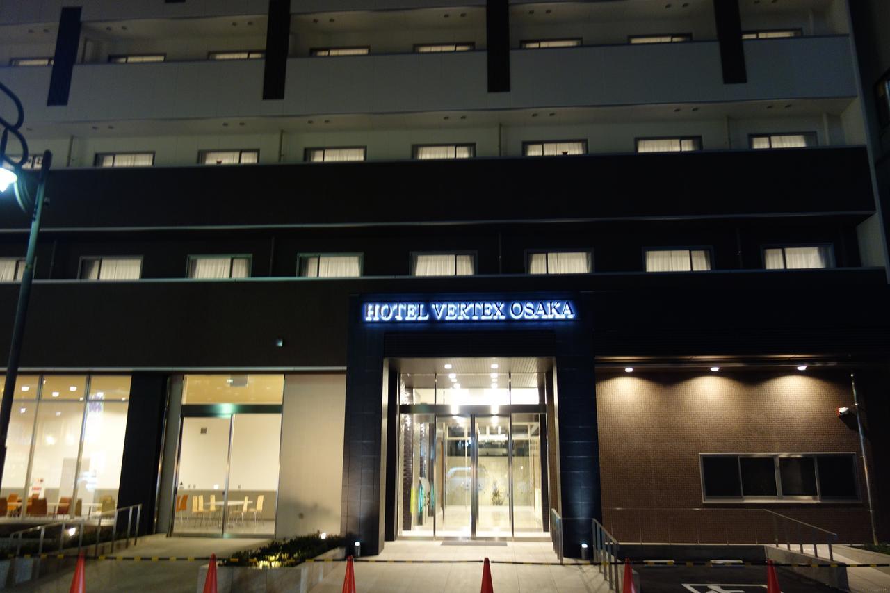Hotel Vertex Osaka Exterior photo